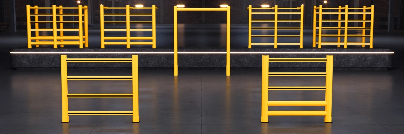 Höhenbegrenzungsbarrieren