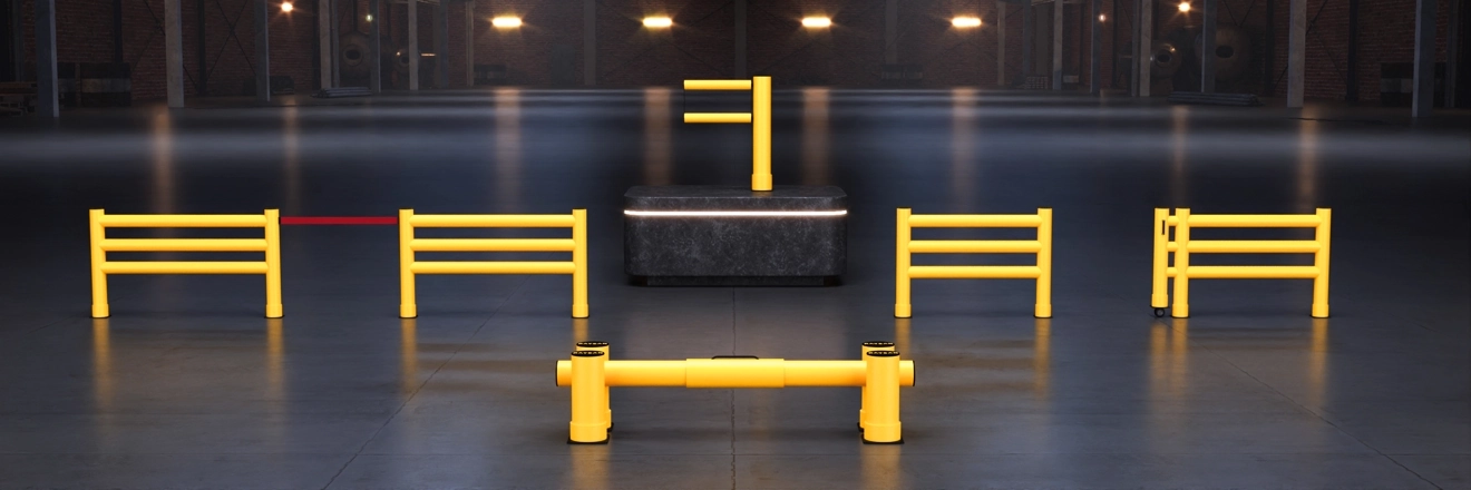 Portes Pour Barrières Flexibles