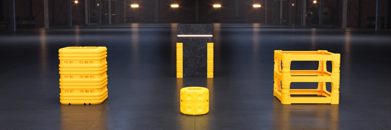 PolyGuard Column & Corner Protection