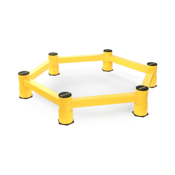 1R Barrière de Colonne Hexagon