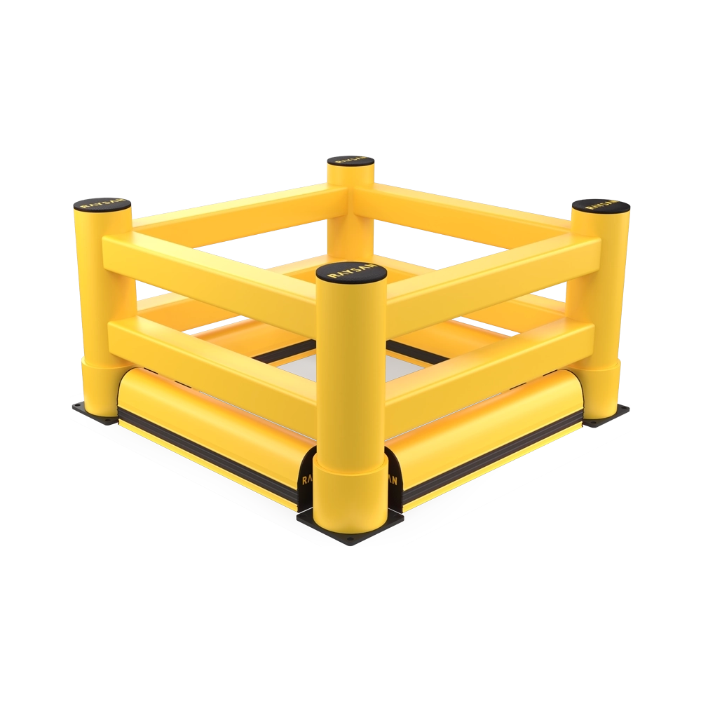 2R Barrière de Colonne + Kerb