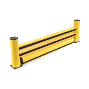 2R Delta Barrière D'extrémité de Rack + Kerb