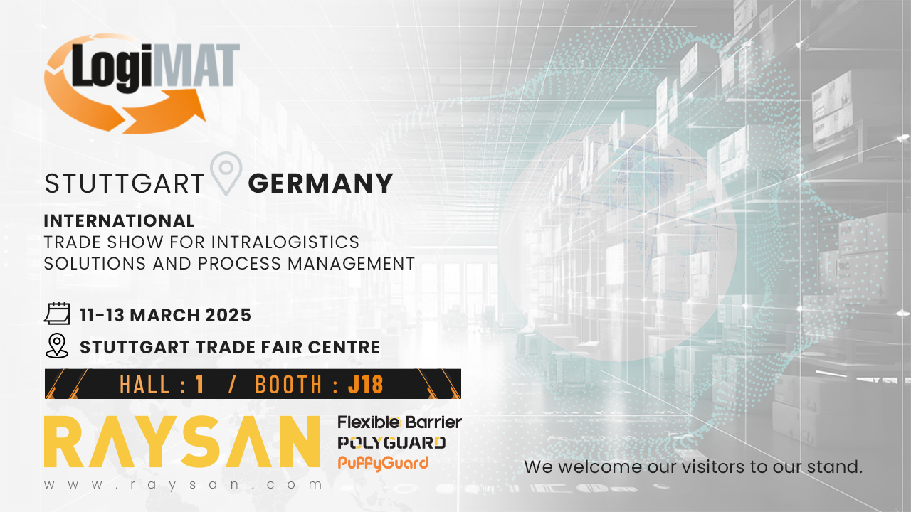 Nous sommes à Logimat 2025