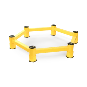 1R Barriera a Colonna Hexagon