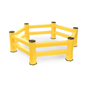 2R Barriera a Colonna Hexagon