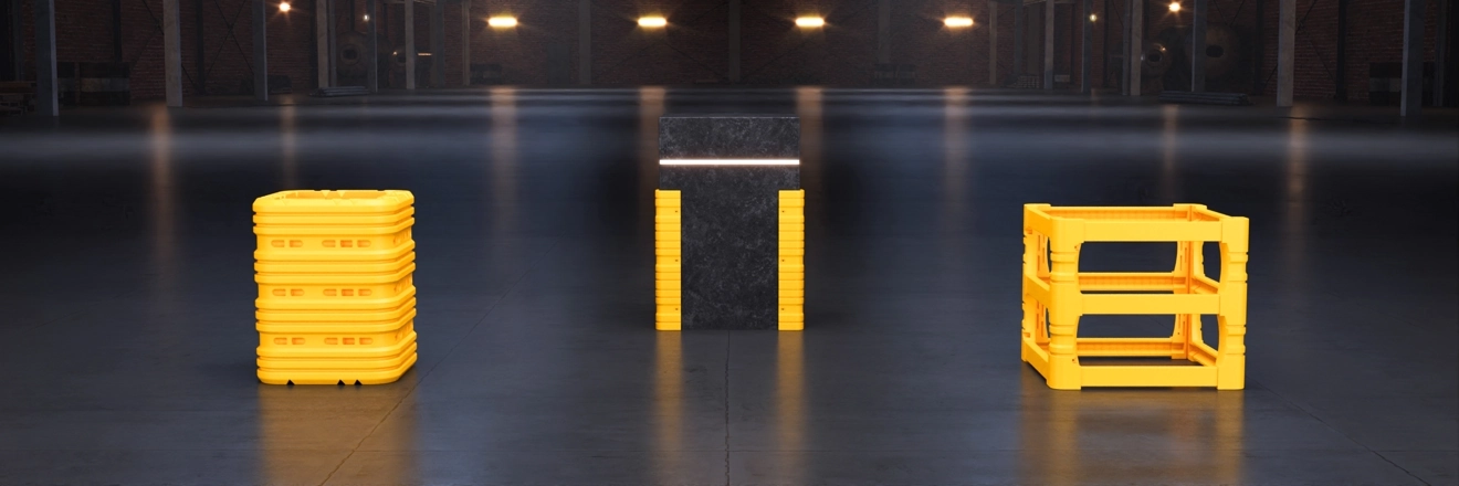 PolyGuard Column & Corner Protection