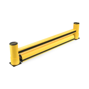 1R Delta Bariera de Capăt de Rack + Kerb