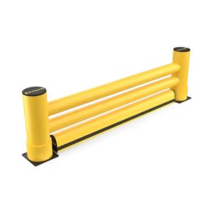 2R Zeta Bariera de Capăt de Rack + Kerb