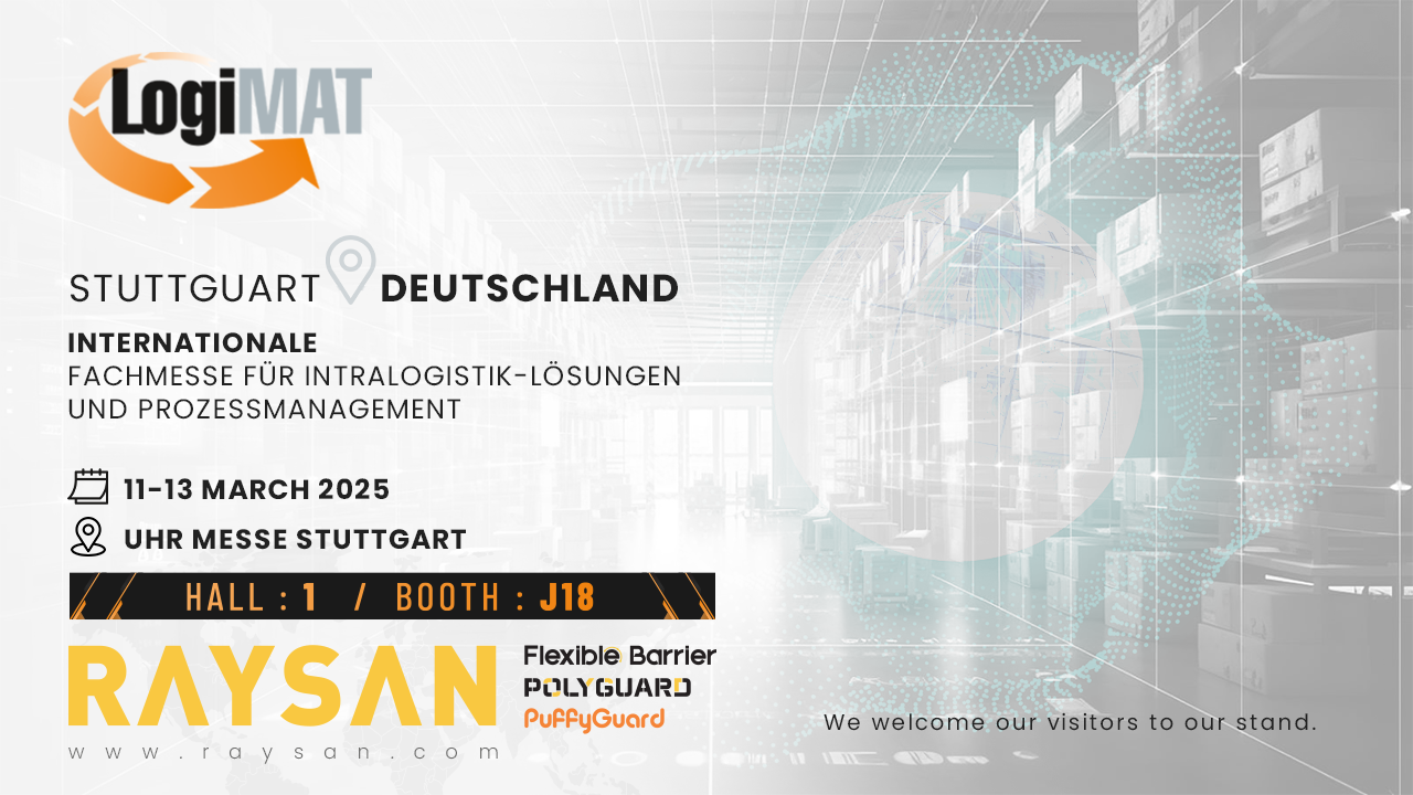 Мы на выставке Logimat 2025