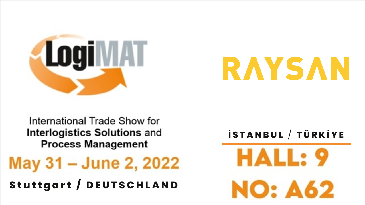 Logimat 2022’deyiz