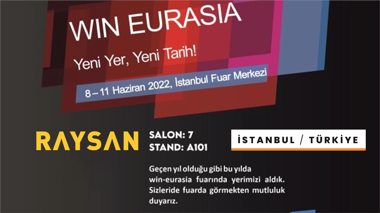 Win-Eurasia 2022’deyiz