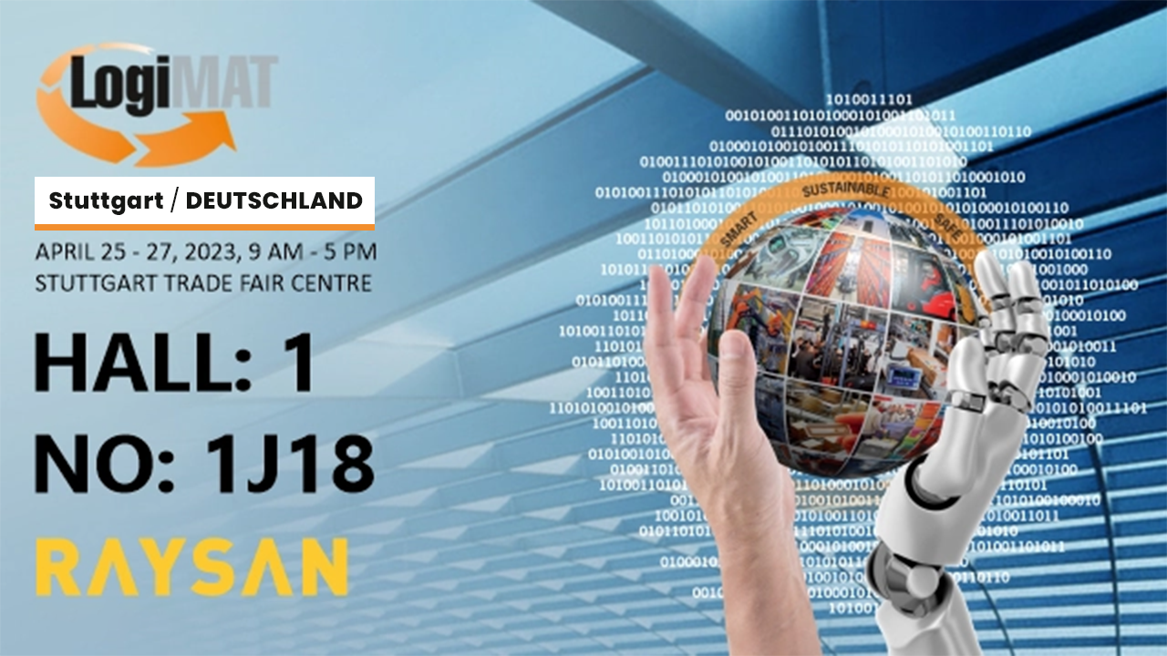 Logimat 2023’deyiz