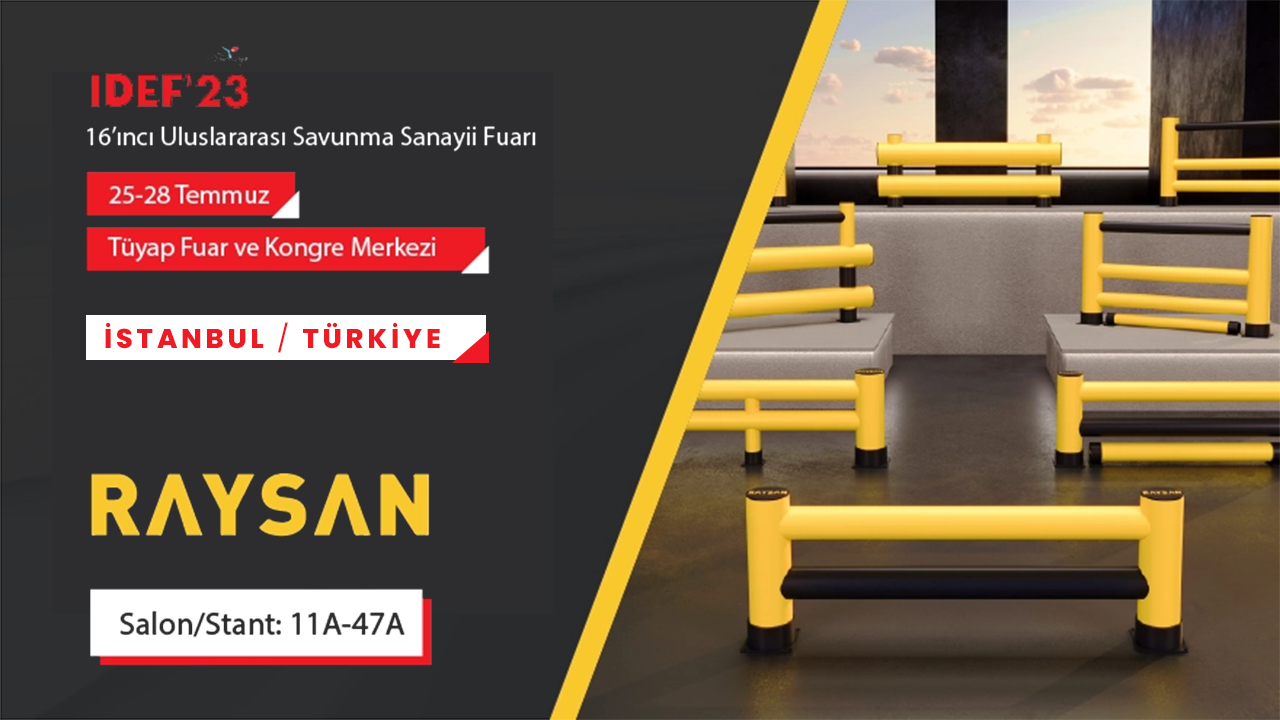 IDEF 2023’deyiz