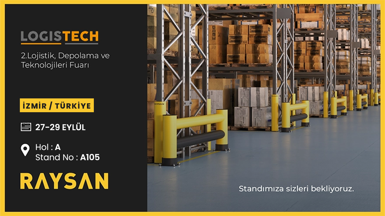 Logistech 2023’deyiz