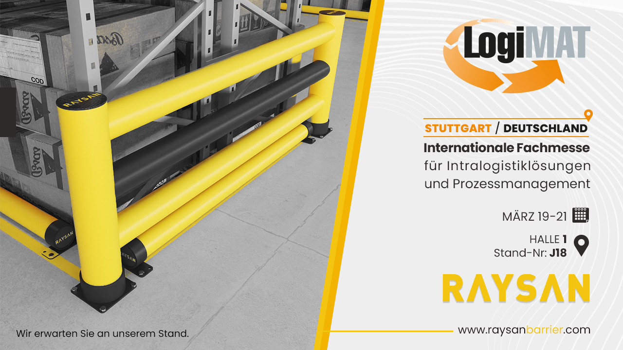 Logimat 2024’deyiz
