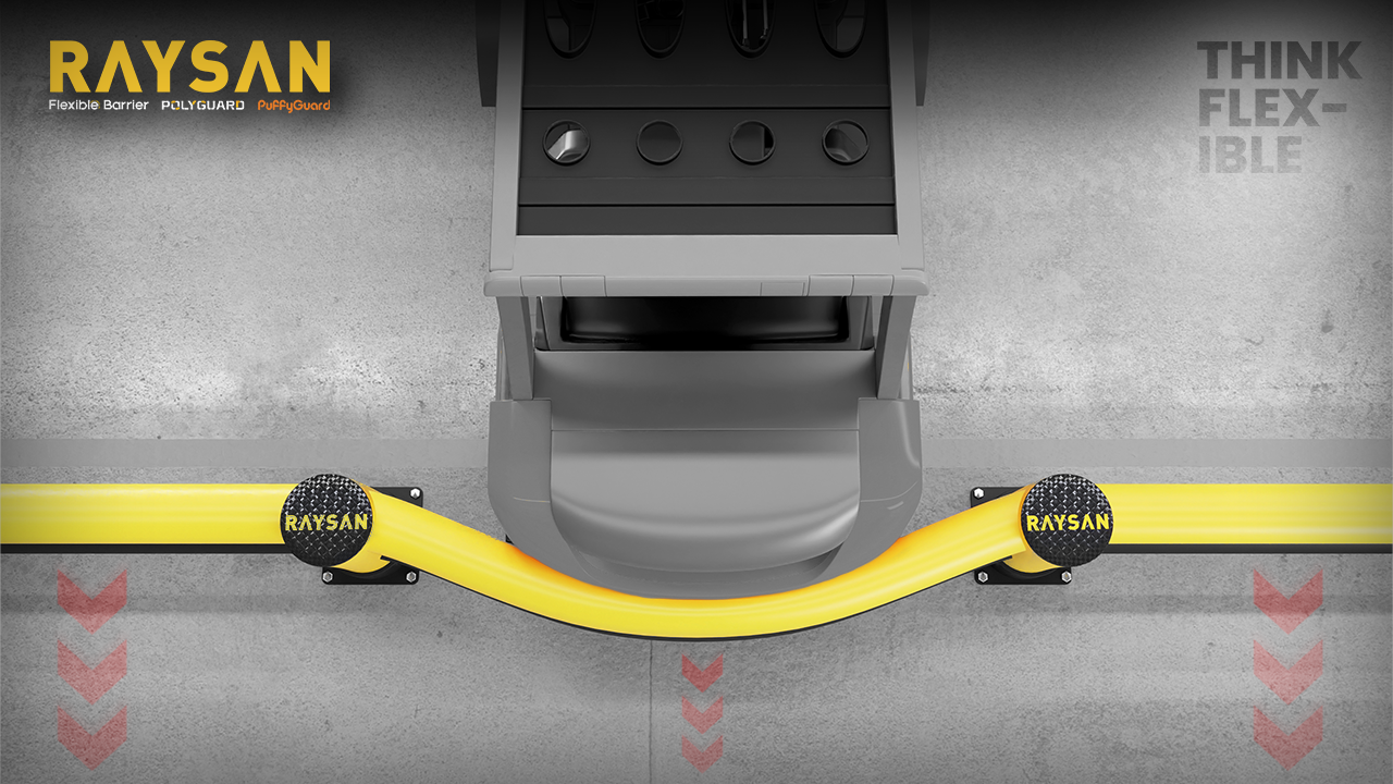 Depo ve Fabrikalarda Dayanıklı Bariyer Kullanmanın 5 Önemli Nedeni