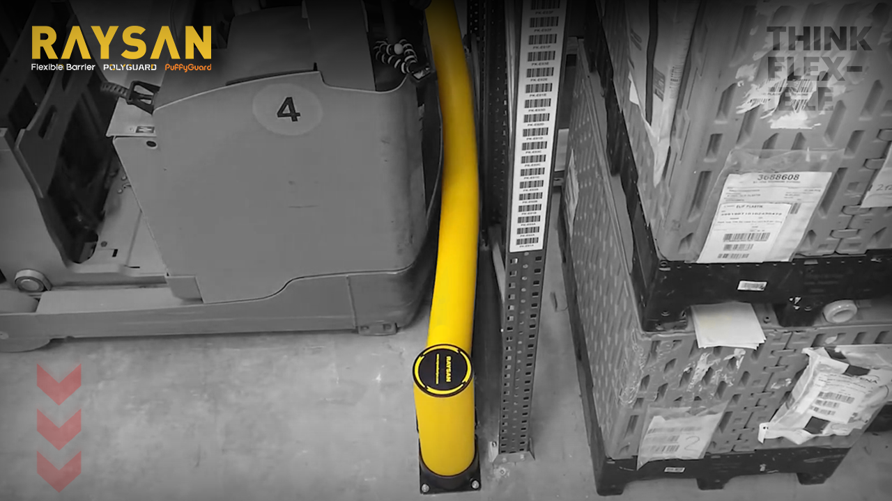 Forklift Çarpmalarına Karşı En Dayanıklı Bariyer Çözümler