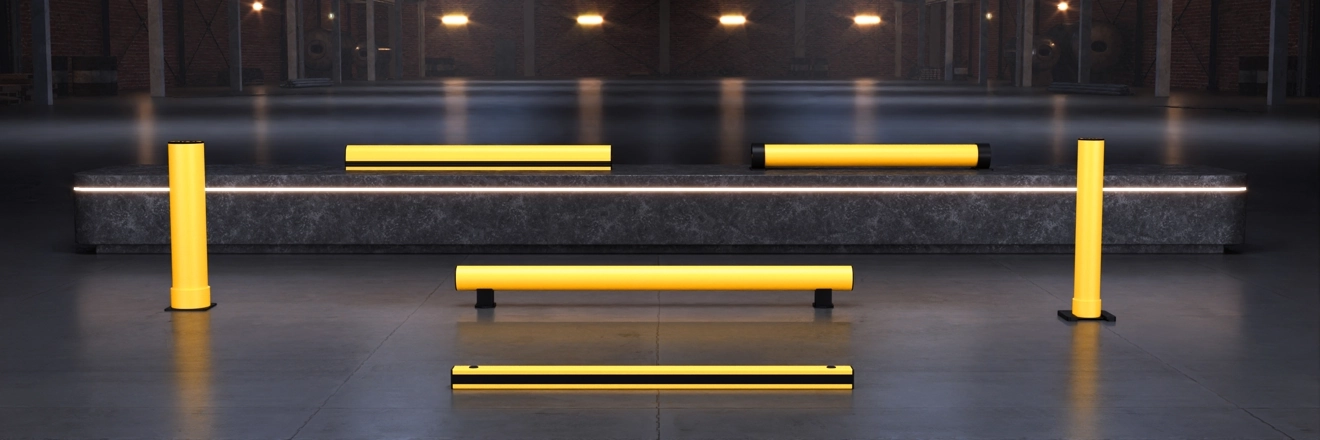 Bollards and Kerbs