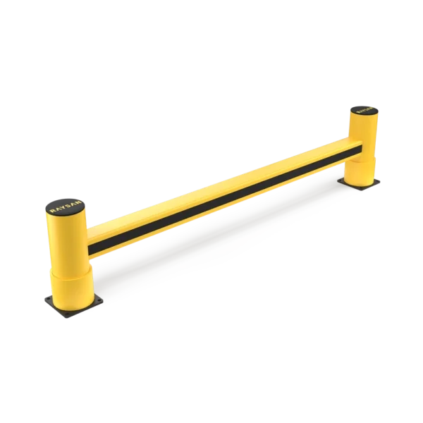 1R Delta Rack End Barrier