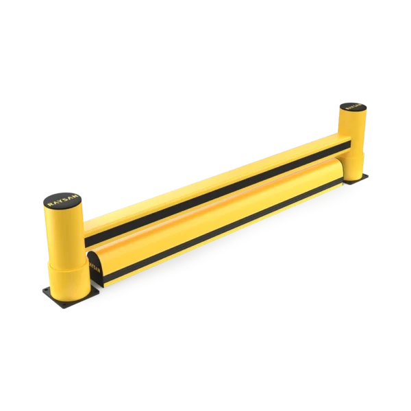 1R Delta Rack End Barrier + Kerb