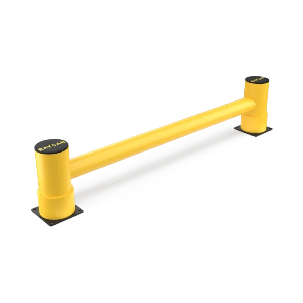 1R Zeta Rack End Barrier