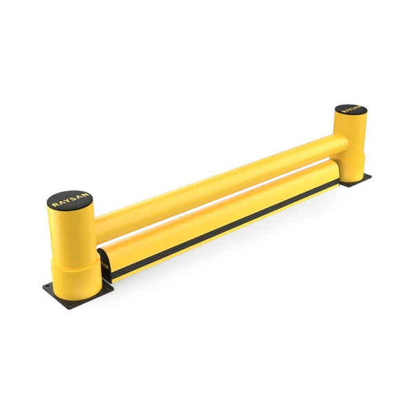 1R Zeta Rack End Barrier + Kerb