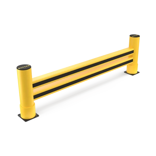 2R Delta Rack End Barrier