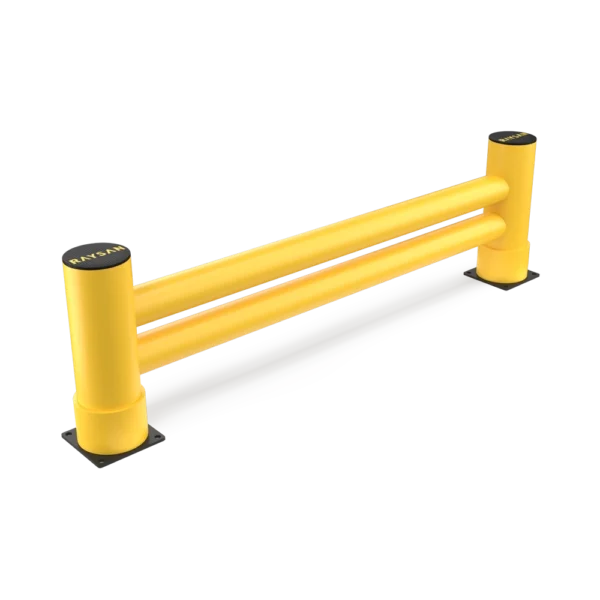 2R Zeta Rack End Barrier