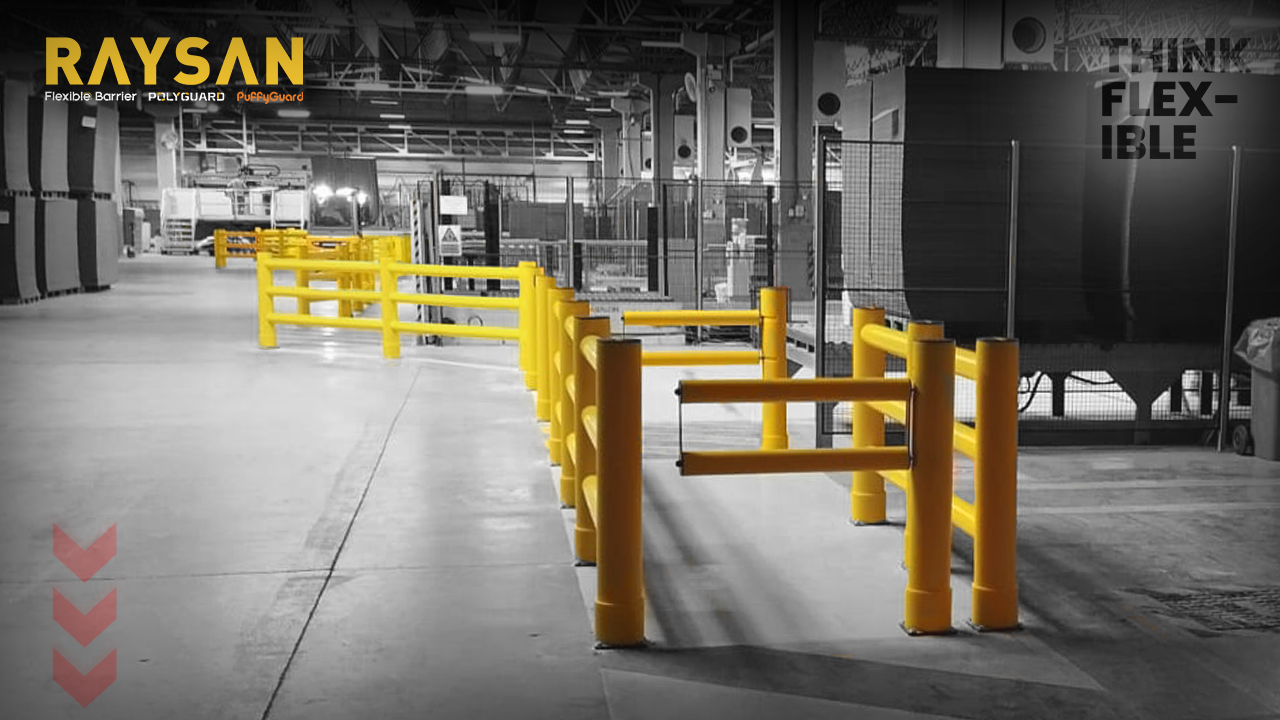 A Vital Solution in Occupational Safety: Pedestrian Barrier