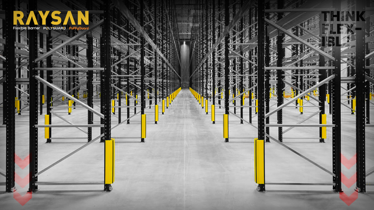 Ensure Safety in Warehouses with Rack Leg Protection Barrier
