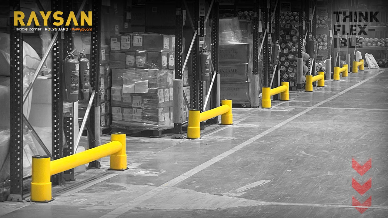 Modern Solutions in Warehouse and Logistics Safety with Rack Protection Barrier