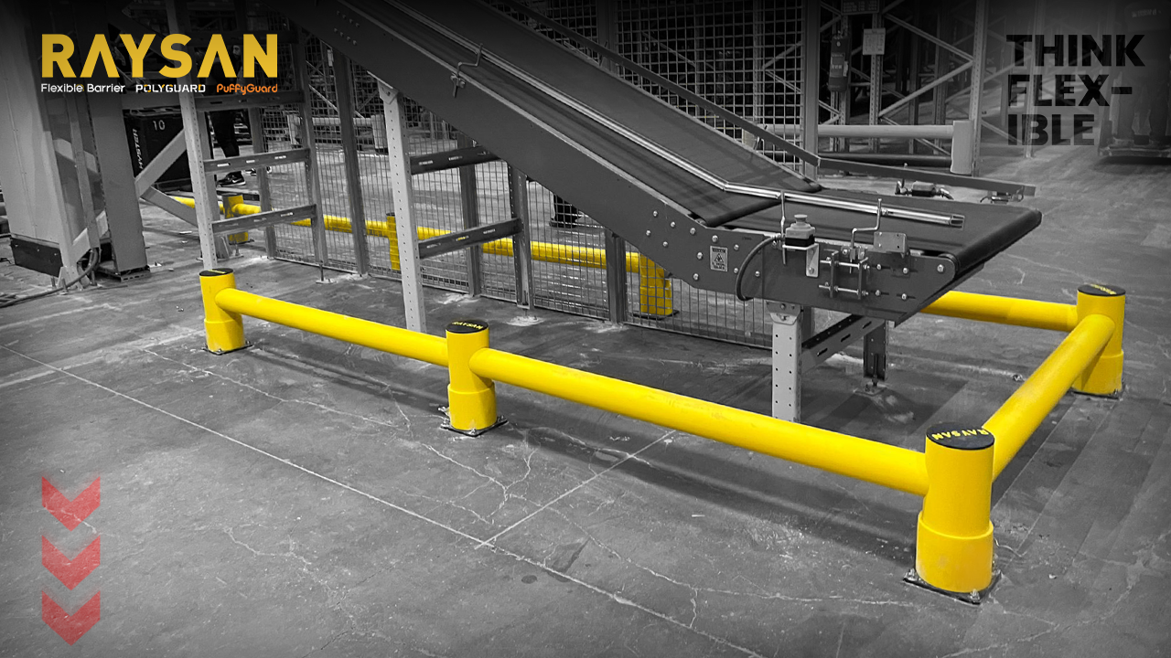 Safety Barrier: A Strong Solution for Protection in Industrial Areas