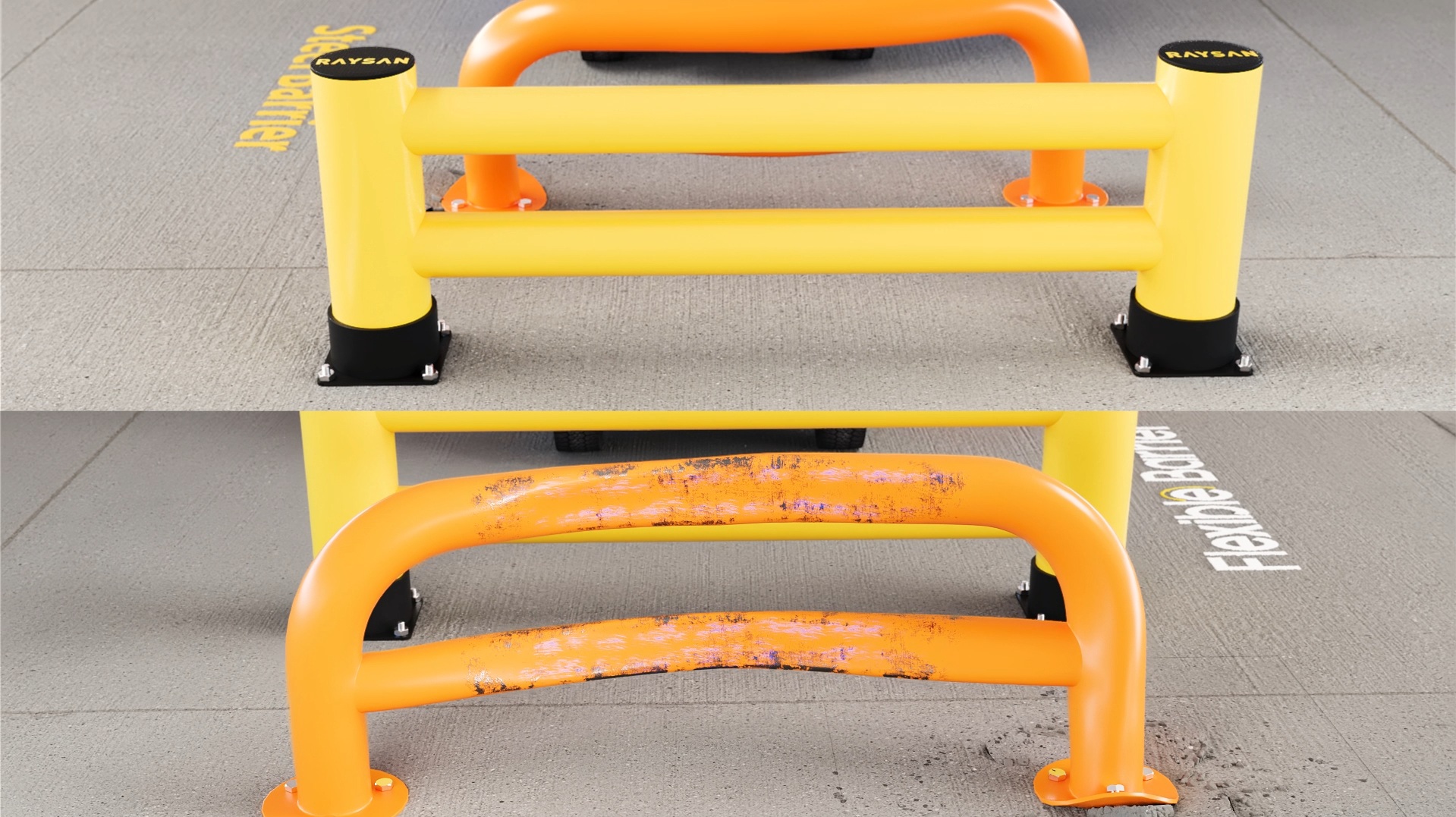 Why Traditional Steel Barriers Are No Longer The Best Choice For Industrial Safety