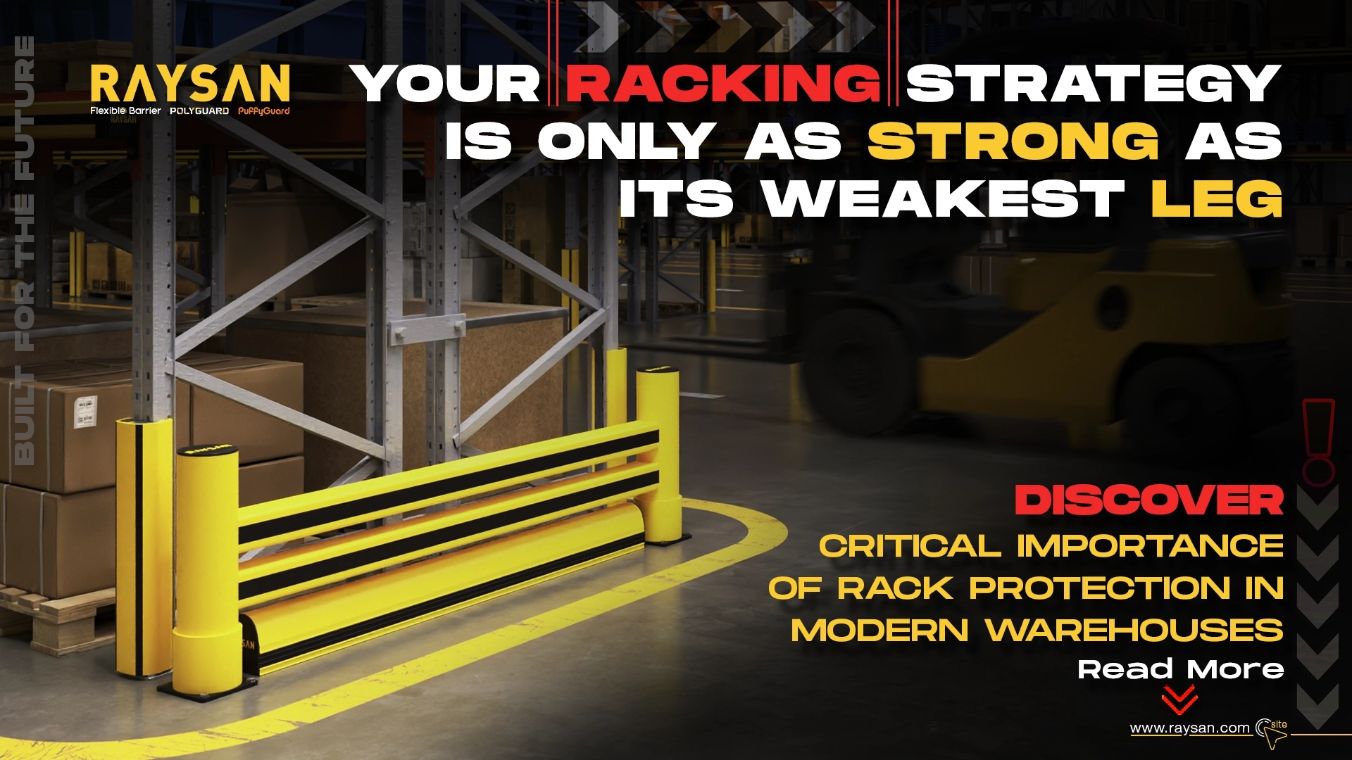 The Critical Importance Of Rack Protection In Modern Warehouses