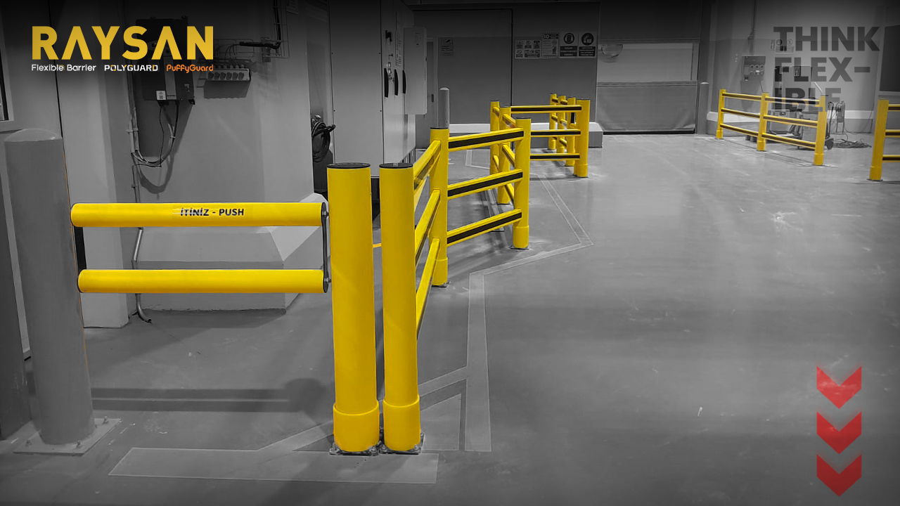 The Right Approach to Occupational Safety with Flexible Barrier Systems