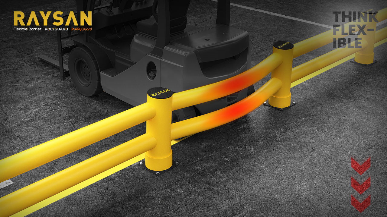 The Right Choice in Industrial Safety: Polymer Barrier