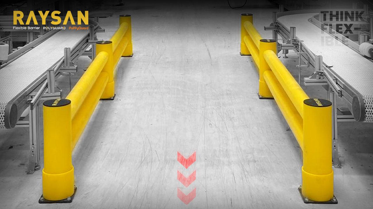 The Strong Protector of Industrial Safety: Impact Barrier